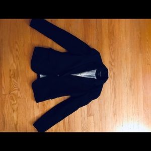 British Khaki Navy Blue Blazer